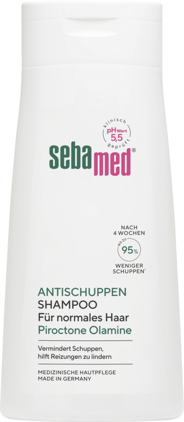 Bild 1 von sebamed Antischuppen Shampoo, 400 ml