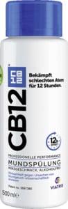 CB12 Mundspülung Mint/Menthol, 500 ml