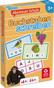 ASS Abenteuer Schule Buchstaben Schreiben