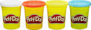 Bild 2 von Play-Doh 4er-Pack Knete Grundfarben, 448 g