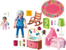 Bild 2 von Playmobil 70210 Babyzimmer