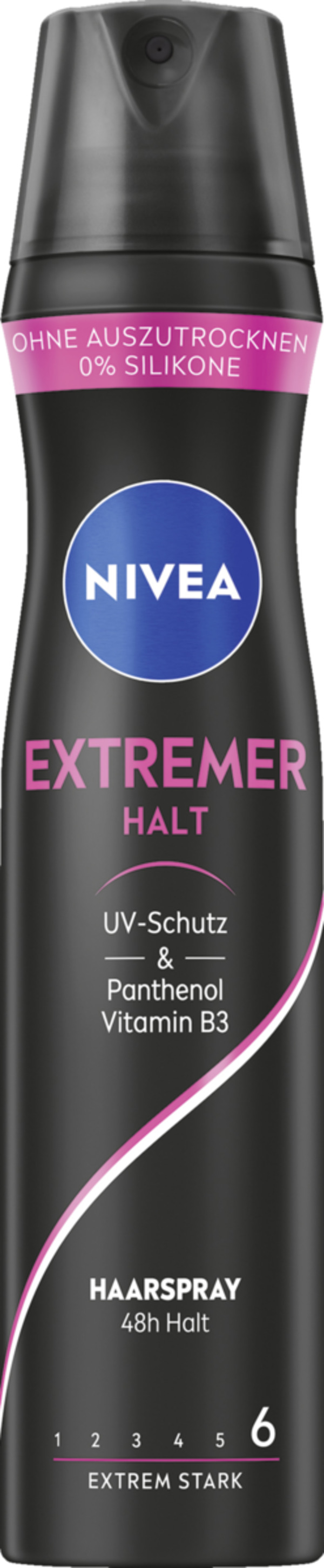 Bild 1 von NIVEA Extremer Halt Haarspray extrem Stark, 250 ml