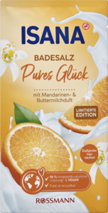 ISANA Badesalz Pures Glück, 80 g