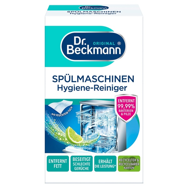 Bild 1 von DR. BECKMANN Spülmaschinen Hygiene-Reiniger 75 g