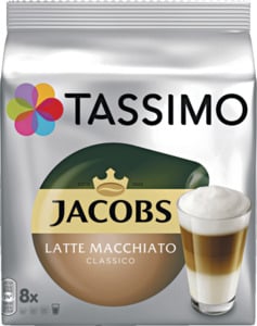 TASSIMO Jacobs Latte Macchiato Classico, 264 g