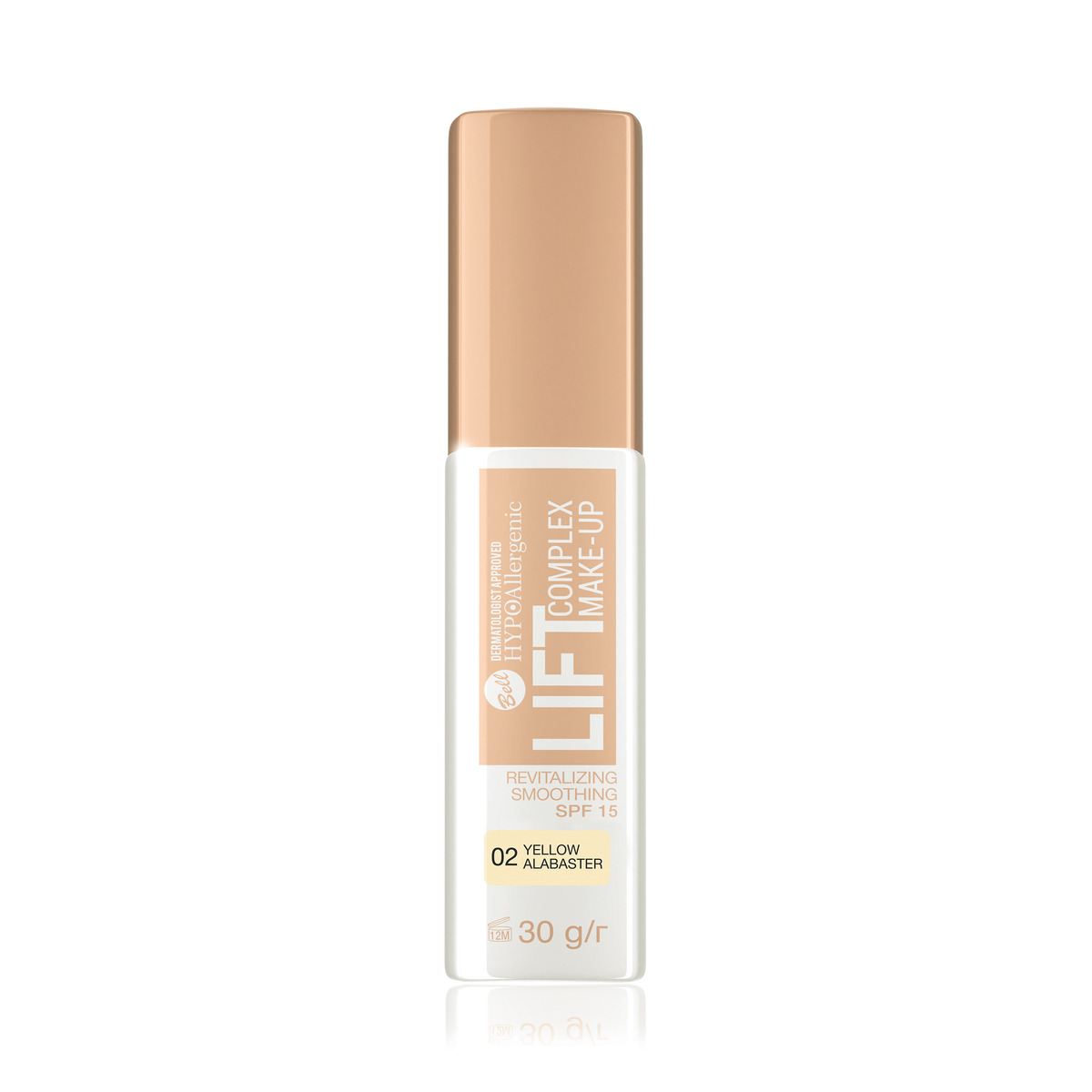 Bild 1 von HYPOAllergenic Lift Complex Make-Up SPF 15 02 Yellow Alabaster, 30 g