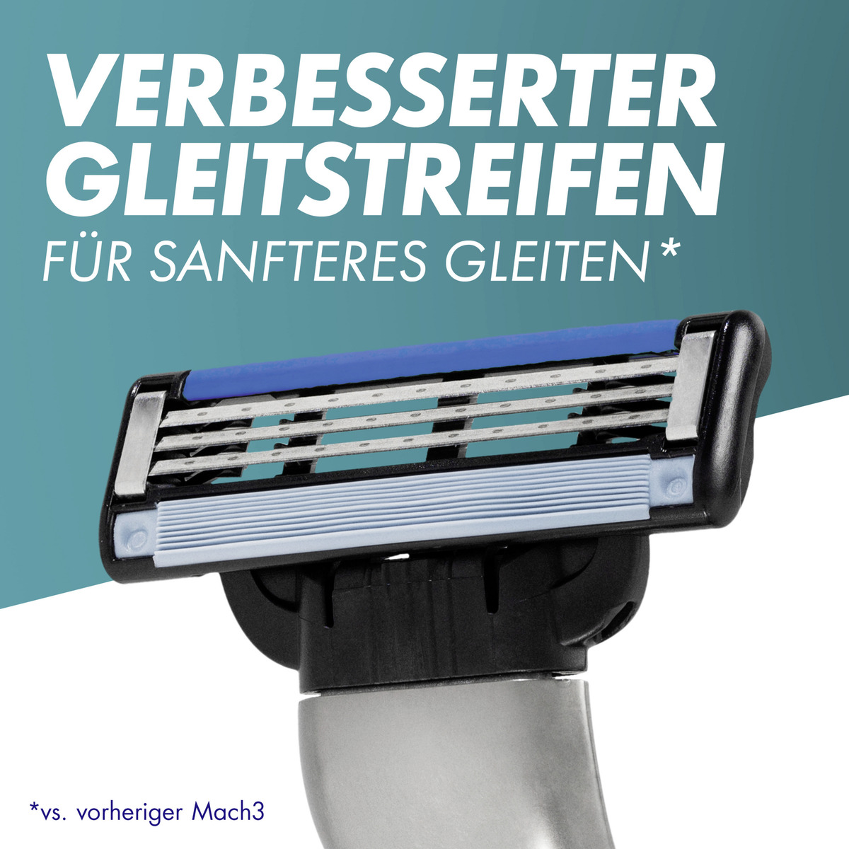 Bild 3 von Gillette MACH3 Rasierer mit 6 Klingen Value Pack