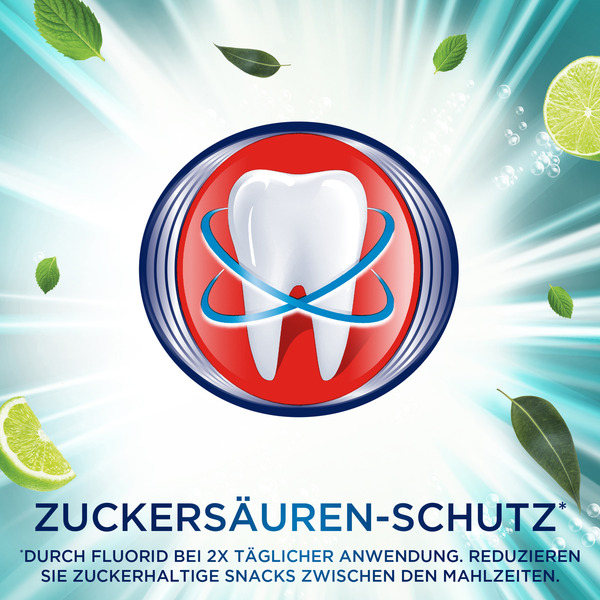 Bild 3 von Odol med3 SENSES revitalising Eukalyptus, Limette & Minze Zahncreme, 75 ml