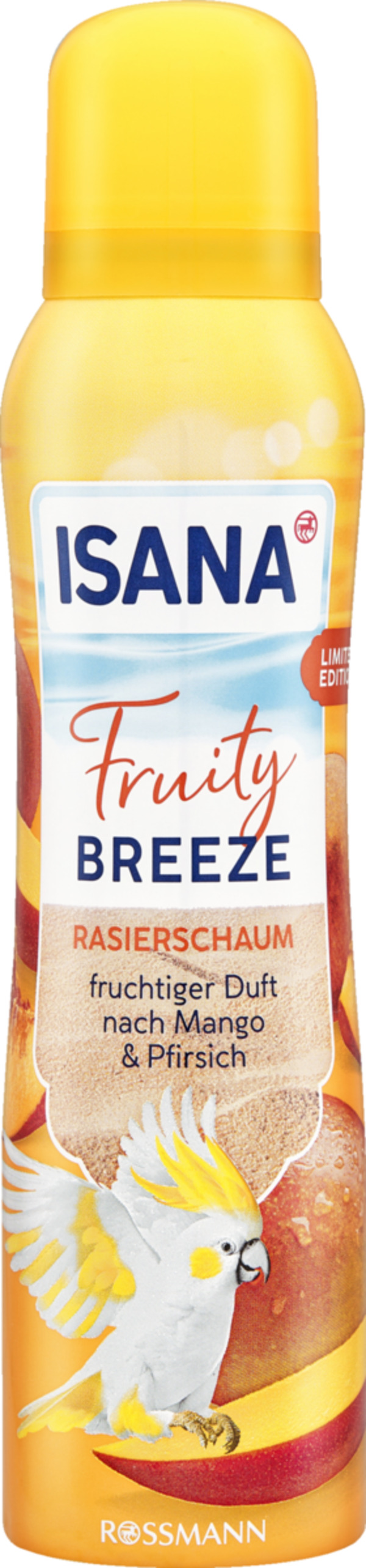 Bild 1 von ISANA Rasierschaum Fruity Breeze, 150 ml