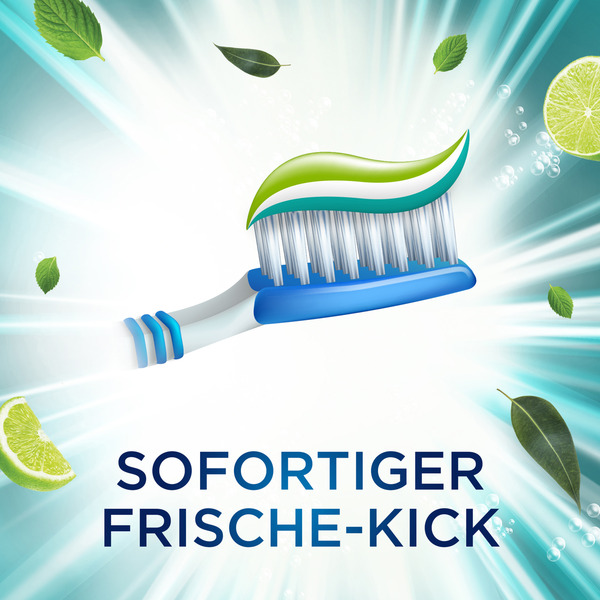 Bild 4 von Odol med3 SENSES revitalising Eukalyptus, Limette & Minze Zahncreme, 75 ml