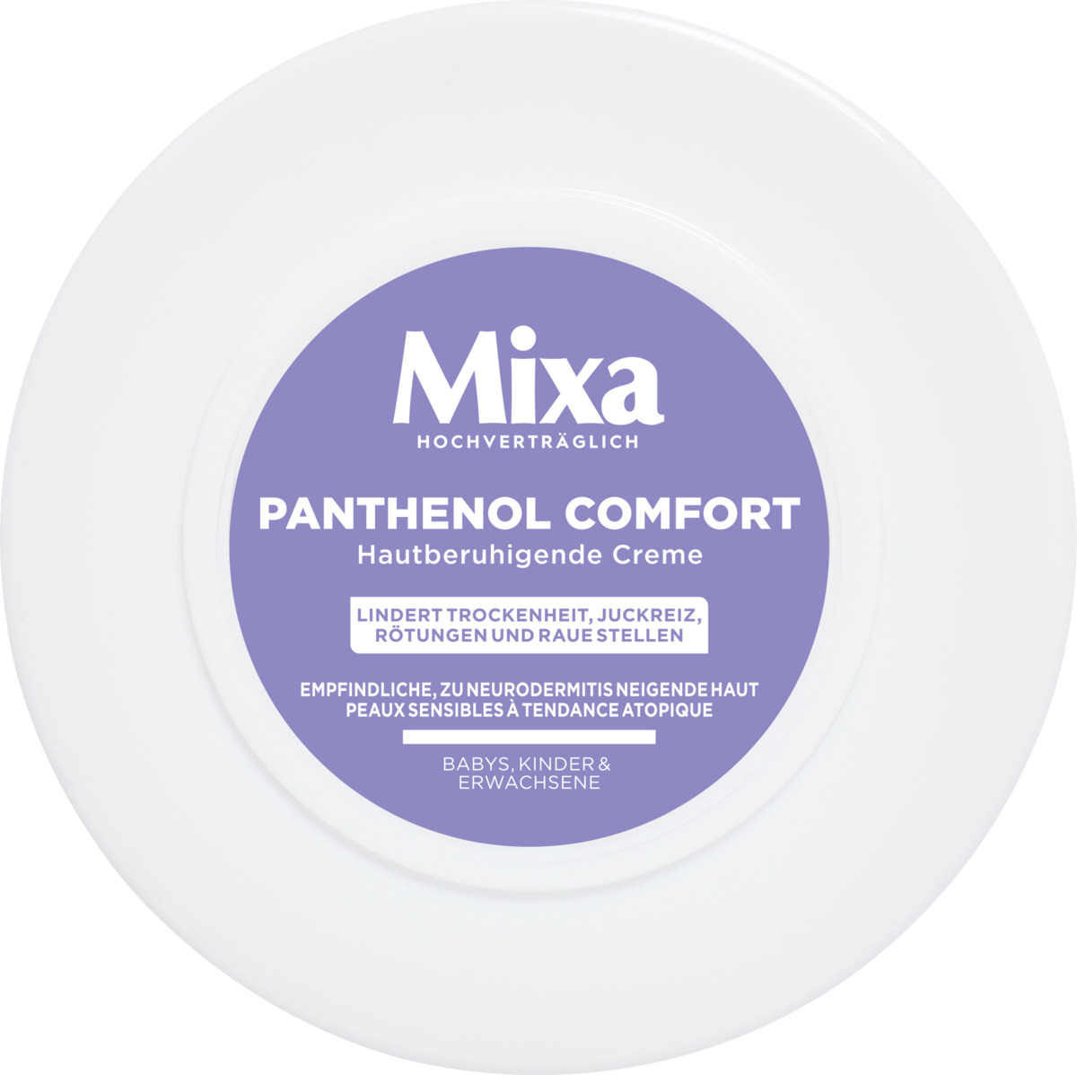 Bild 3 von Mixa Panthenol Comfort Hautberuhigende Creme, 150 ml