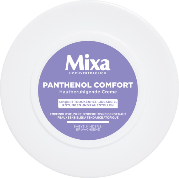 Bild 3 von Mixa Panthenol Comfort Hautberuhigende Creme, 150 ml