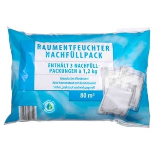 CLINAIR Raumentfeuchter-Set 2,4 kg