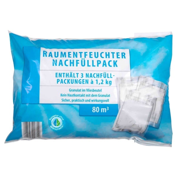 Bild 1 von CLINAIR Raumentfeuchter-Set 2,4 kg