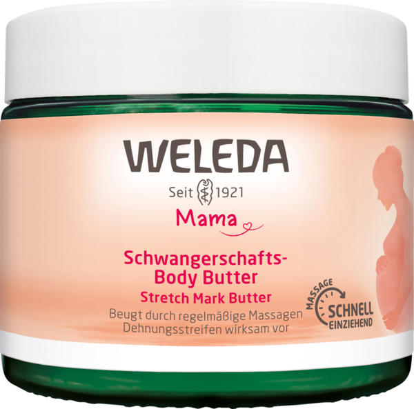 Bild 1 von Weleda Schwangerschafts-Body Butter, 150 ml