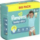 Bild 2 von Pampers Baby Dry Windeln Gr. 8 Extra Large (17 kg) Big Pack