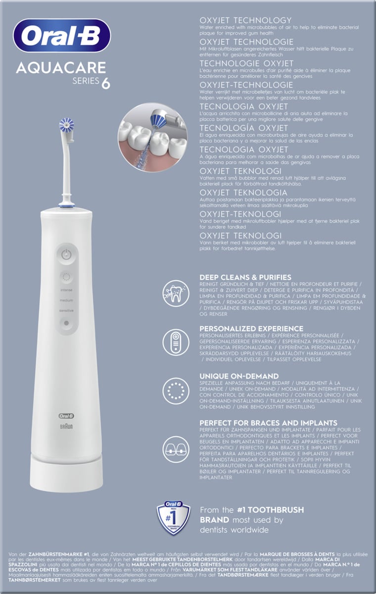 Bild 4 von Oral-B AquaCare 6 Munddusche