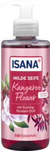 ISANA Milde Seife Kangaroo Flower, 300 ml