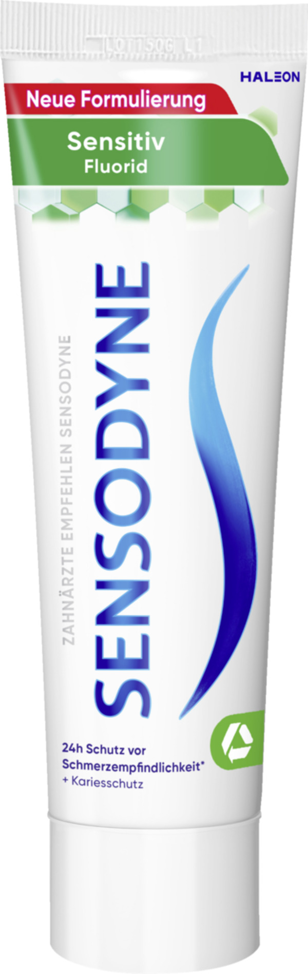 Bild 1 von Sensodyne Fluorid Zahncreme, 75 ml