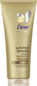 Dove body love Body Lotion Summer Fair light-medium, 200 ml