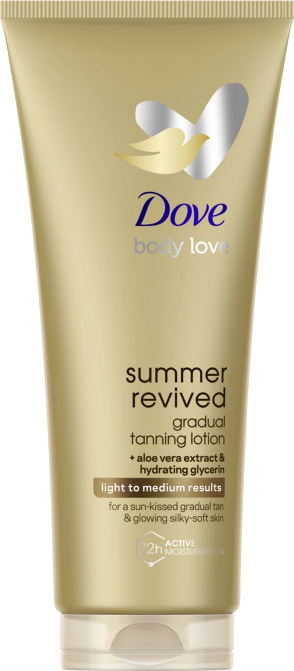 Bild 1 von Dove body love Body Lotion Summer Fair light-medium, 200 ml