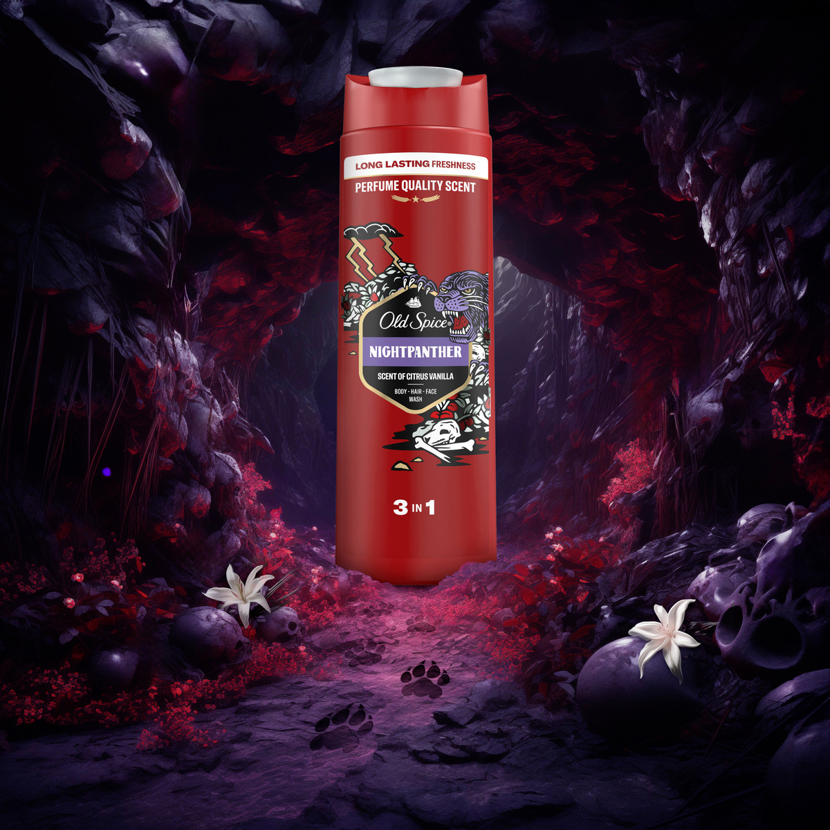 Bild 3 von Old Spice Duschgel Nightpanther, 400 ml