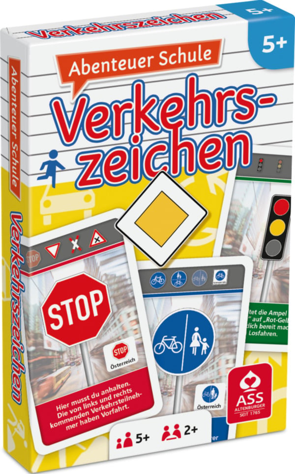 Bild 1 von ASS Abenteuer Schule - Verkehrszeichen