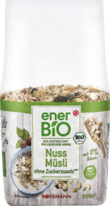 enerBiO Nuss Müsli, 500 g