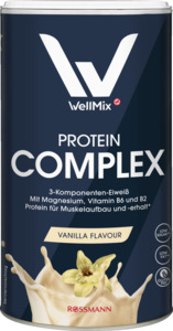 WellMix Protein Complex Vanilla Flavour, 350 g