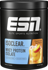 ESN ISOCLEAR Whey Isolate Peach Iced Tea, 300 g