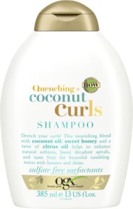 ogx Quenching+ Coconut Curls Shampoo, 385 ml