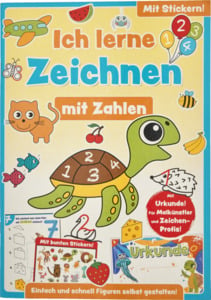 IDEENWELT Zeichenbuch mit Zahlen