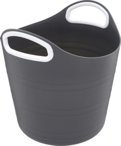 IDEENWELT Mini-Flexikorb grau