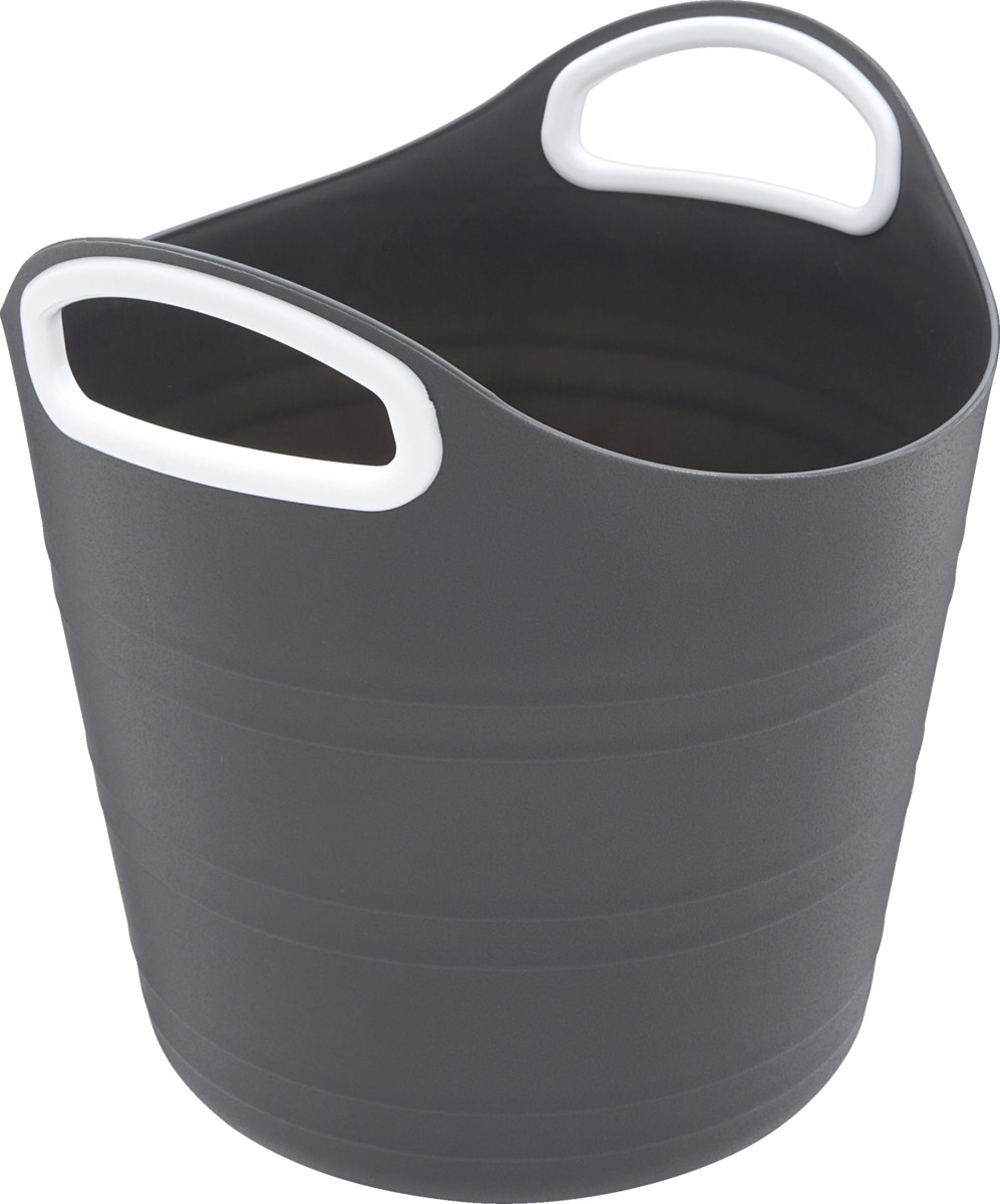 Bild 1 von IDEENWELT Mini-Flexikorb grau