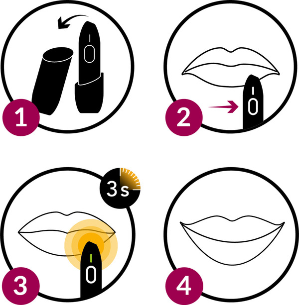 Bild 4 von Herpotherm Lippen-Herpes Wärmestift