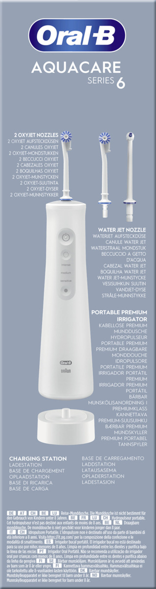 Bild 2 von Oral-B AquaCare 6 Munddusche
