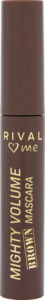 RIVAL loves me Mighty Volume Mascara 02 brown, 10 ml