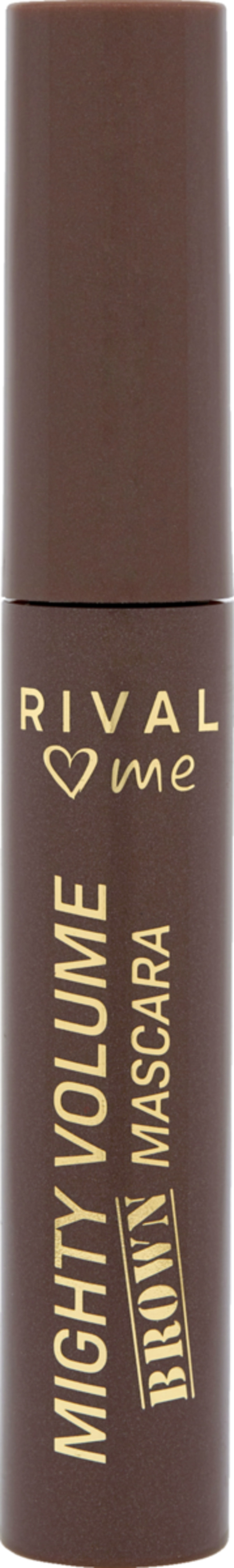 Bild 1 von RIVAL loves me Mighty Volume Mascara 02 brown, 10 ml