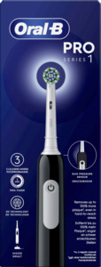 Oral-B PRO Series 1 Elektrische Zahnbürste Black