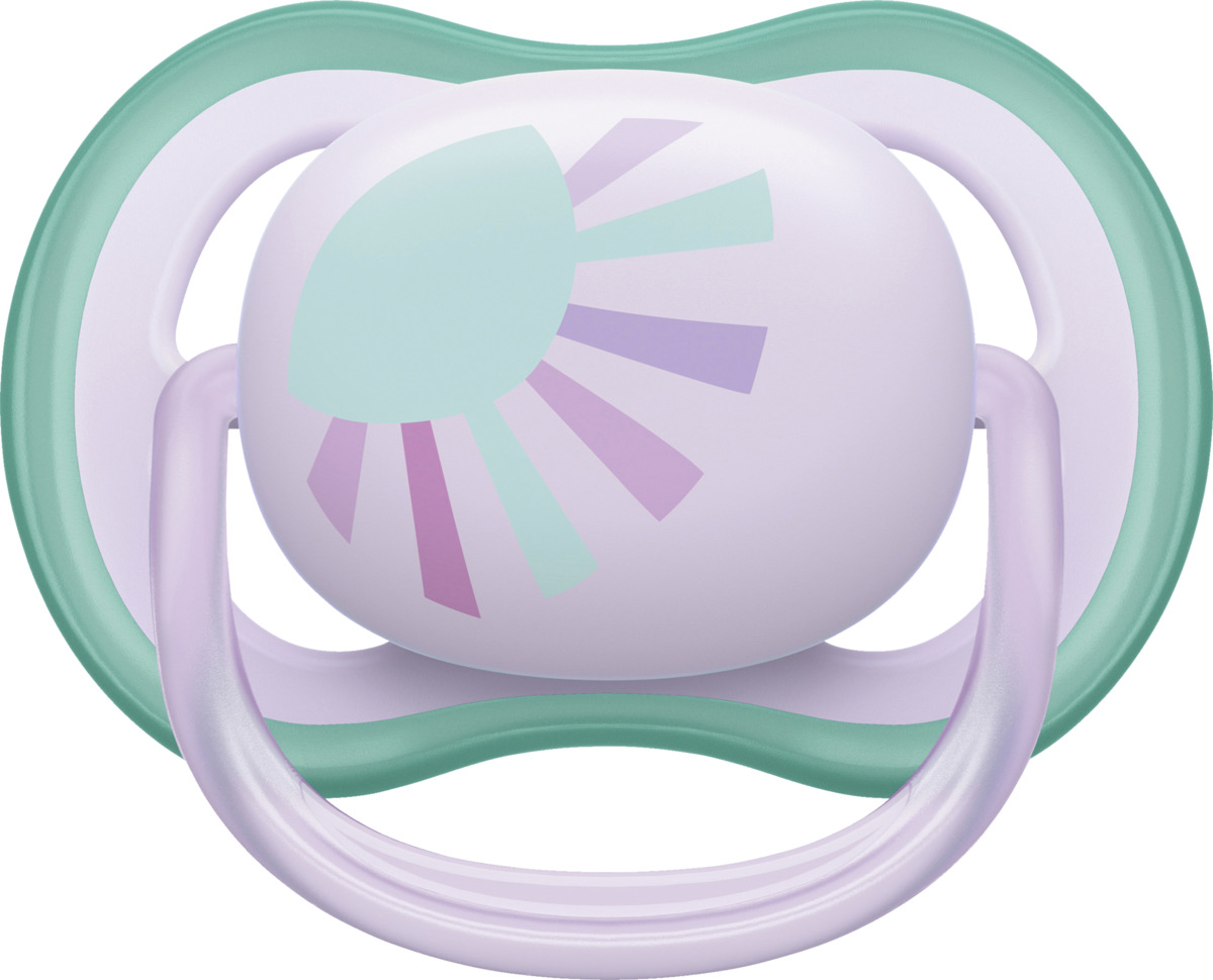 Bild 4 von PHILIPS AVENT ultra air Schnuller Sonne & Regenbogen 0-6 Monate