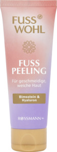 FUSSWOHL Fusspeeling Bimsstein & Hyaluron, 100 ml