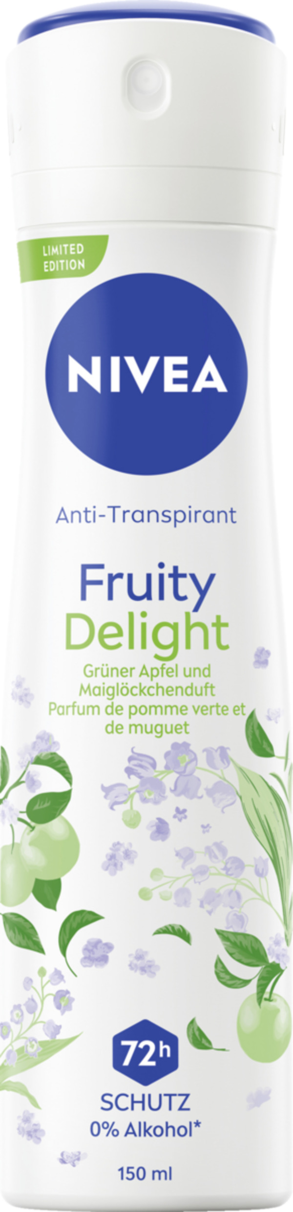 Bild 1 von NIVEA Deospray Fruit Delight, 150 ml