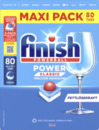 Bild 1 von Finish Power Classic Maxipack Fresh 80 Tabs