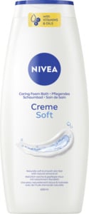 NIVEA Schaumbad Creme Soft, 650 ml