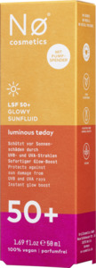 Nø Sonnenschutz Glowy Sunfluid LSF 50+, 50 ml