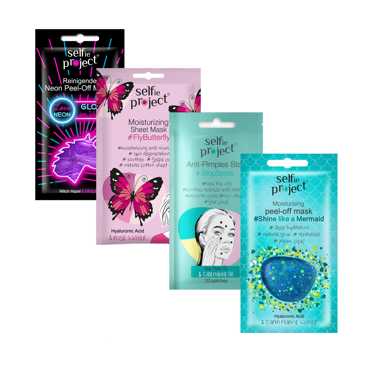 Bild 1 von Selfie Project Topseller Bundle