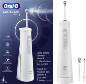 Oral-B AquaCare 6 Munddusche