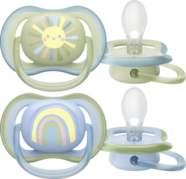 Bild 4 von PHILIPS AVENT ultra air Schnuller Sonne & Regenbogen 0-6 Monate