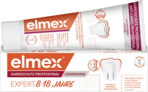 elmex ELMEX CARIES PROTECTION Toothpaste JUNIOR, 75 ml