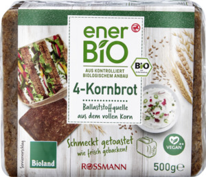 enerBiO 4-Kornbrot Bioland, 500 g